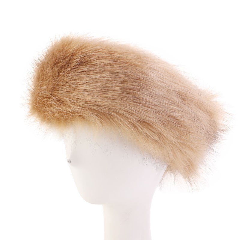 Warm Plush Ear Protectors Headband