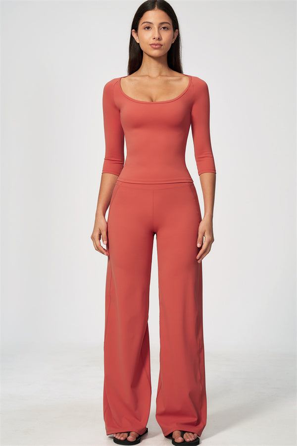 The RiseFit Straight Leg Pants