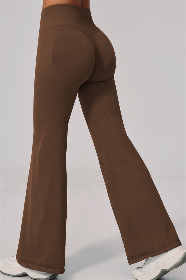 The Align V-Halter Top Flared Leggings 2-Piece Set
