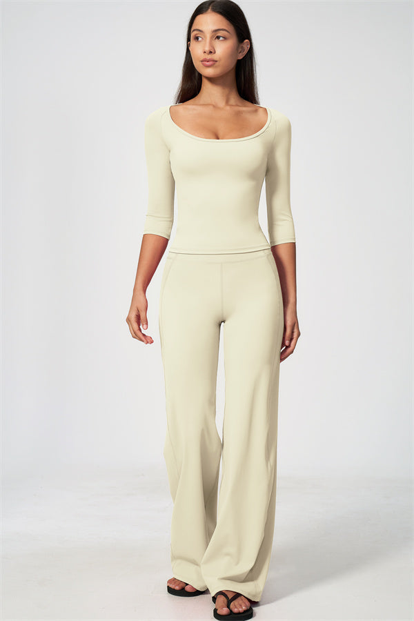The RiseFit Straight Leg Pants