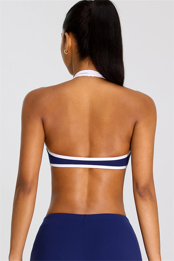 The Mode Sports Bra Flared Leggings 2-Piece Set