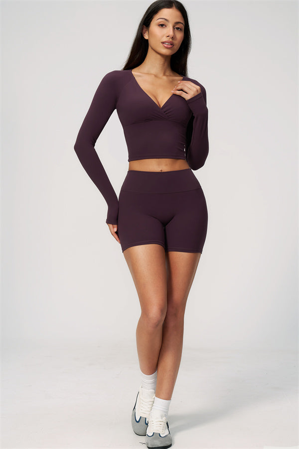 The Lox Long Sleeve Crop top