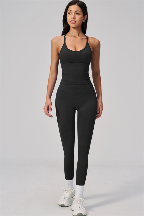 The Horizon Crop Top Leggings 2-Piece Set