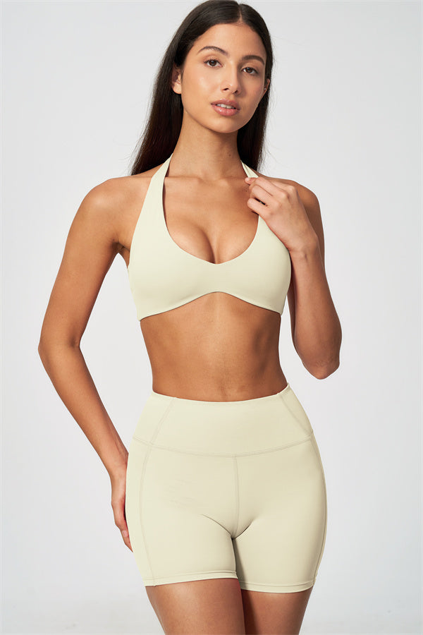 The RiseFit Sports Bra Shorts 2-Piece Set