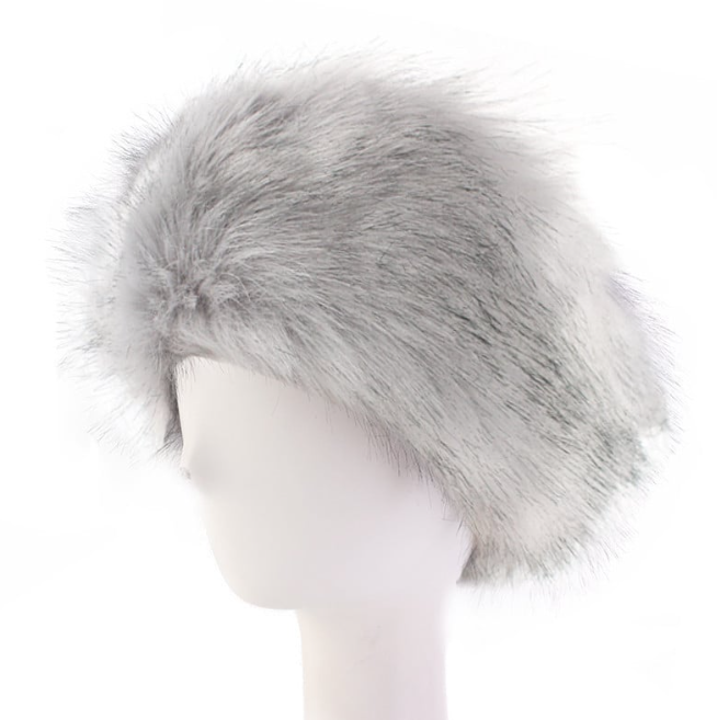 Warm Plush Ear Protectors Headband