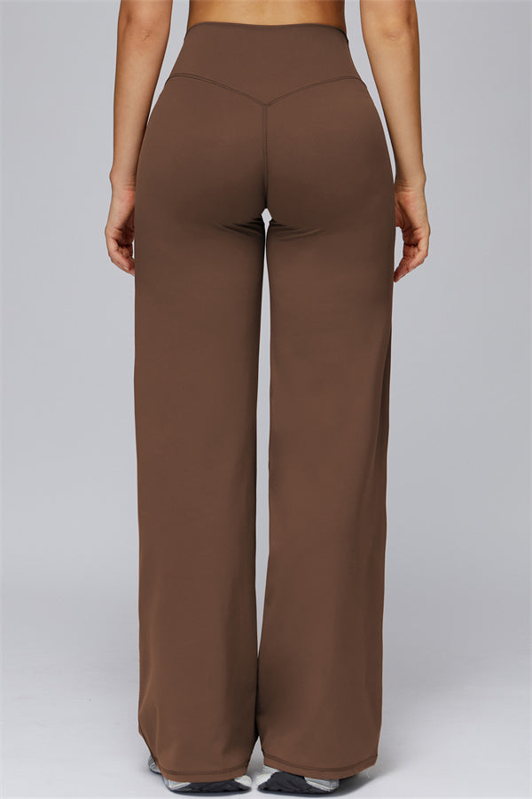 The FlexCore Crop Tank Flared Leggings 2-Piece Set