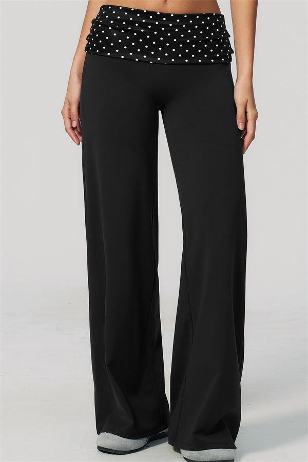 The Enliven Halter Tank Top Straight Leg Pants 2-Piece Set