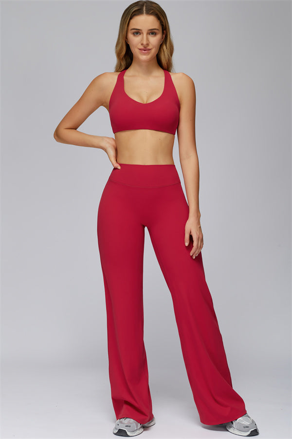 The FlexCore Flared Leggings