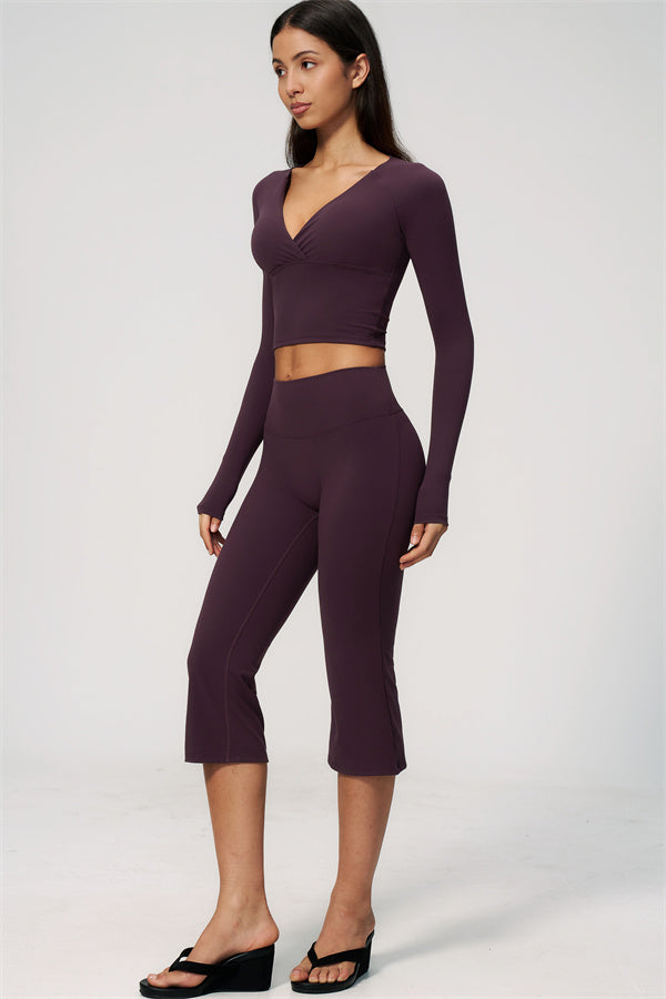 The Lox Long Sleeve Crop top
