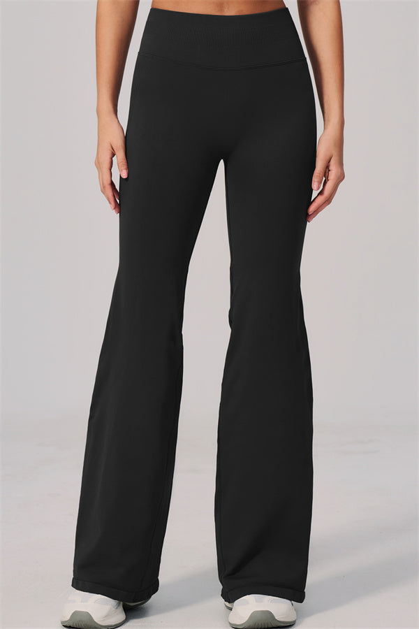 The Align V-Halter Top Flared Leggings 2-Piece Set
