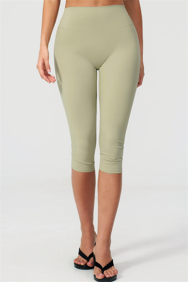 The Twirl T-shirt Capri Leggings 2-Piece Set