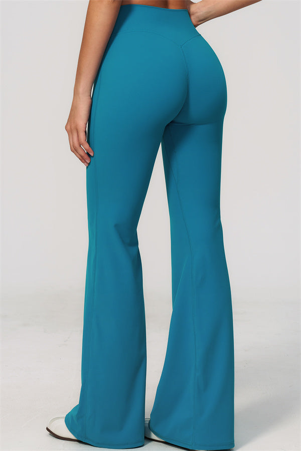 The Zura T-shirt Flared Leggings 2-Piece Set