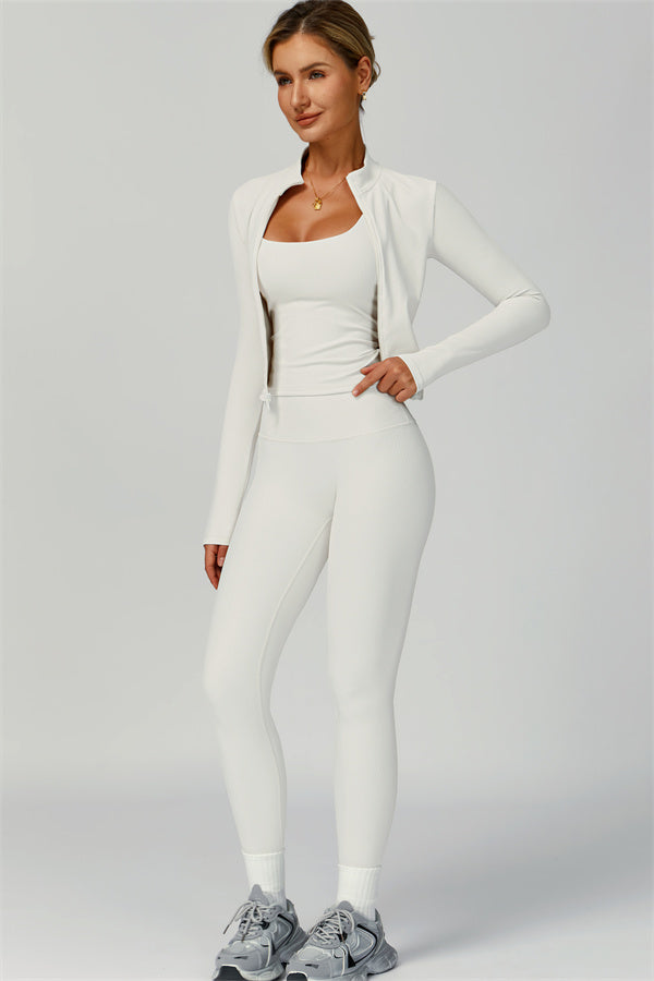 The Burst Jacket Leggings 2-Piece Set