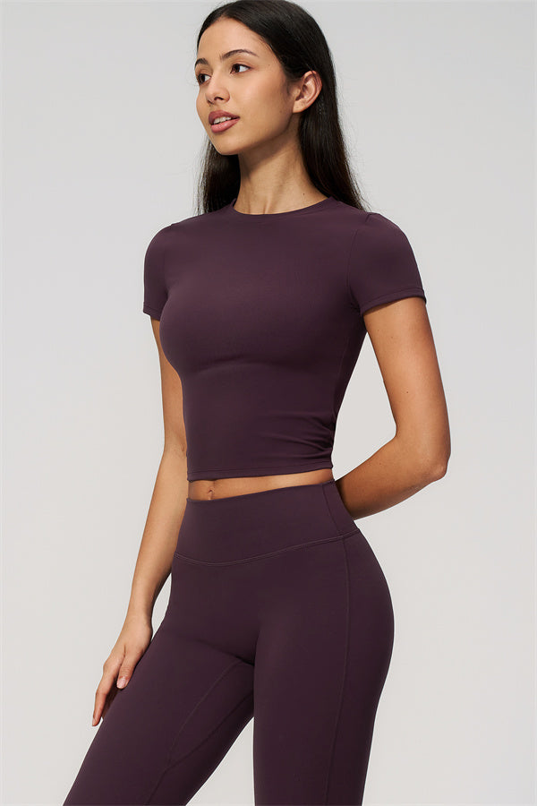 The Zura T-shirt Flared Leggings 2-Piece Set