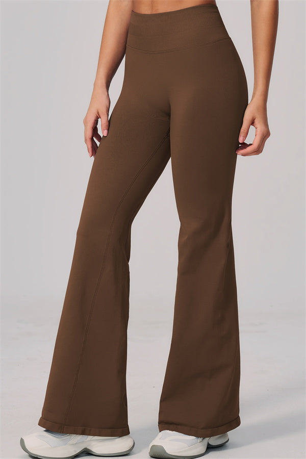 The Align V-Halter Top Flared Leggings 2-Piece Set
