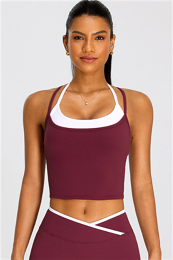 The Dwell Crop Top Leggings 2-Piece Set