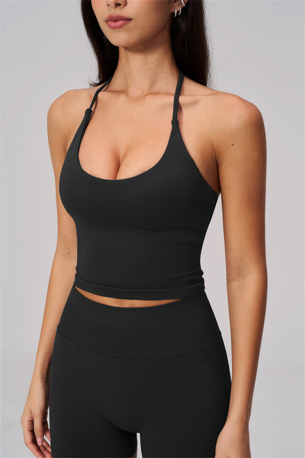 The Align Halter Tank Top