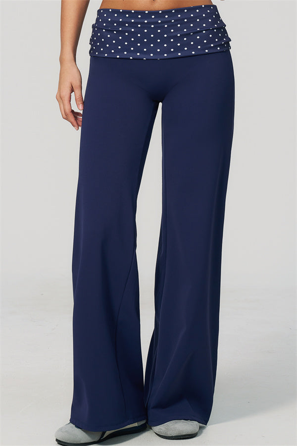 The Enliven Halter Tank Top Straight Leg Pants 2-Piece Set