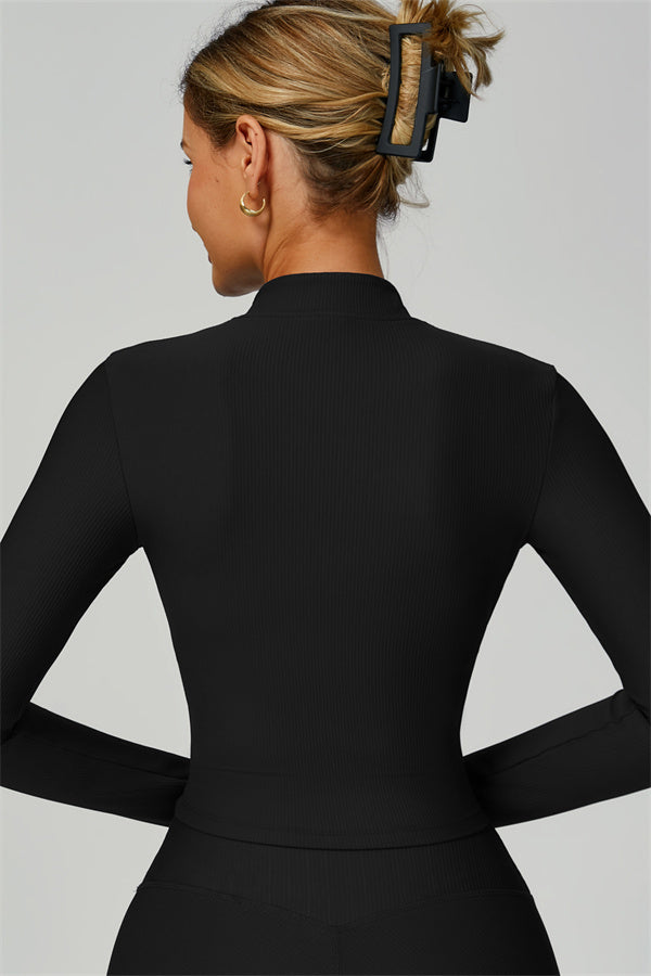 The Burst Jacket Sports Bra Leggings 3-Piece Set