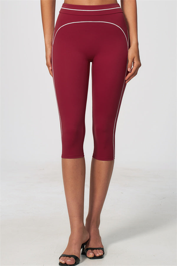 The Amara Tank Top Capri Leggings 2-Piece Set