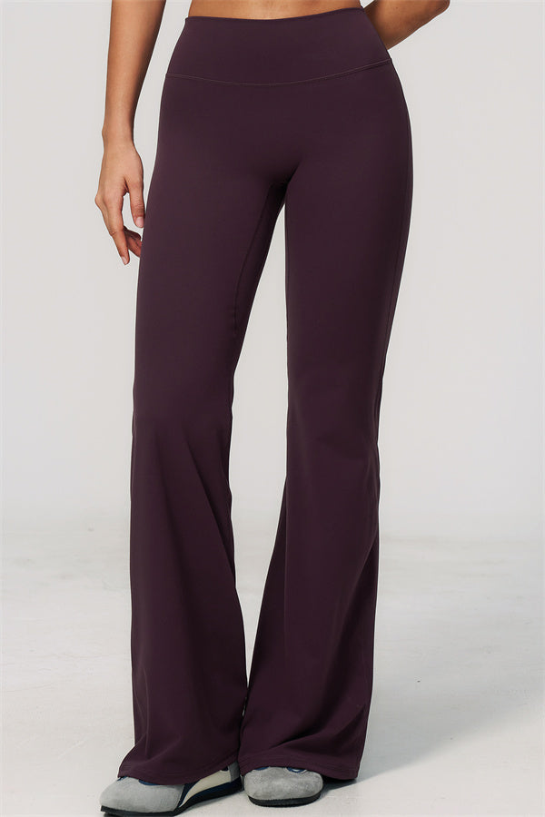 The Zura Sports Bra Flared Leggings 2-Piece Set