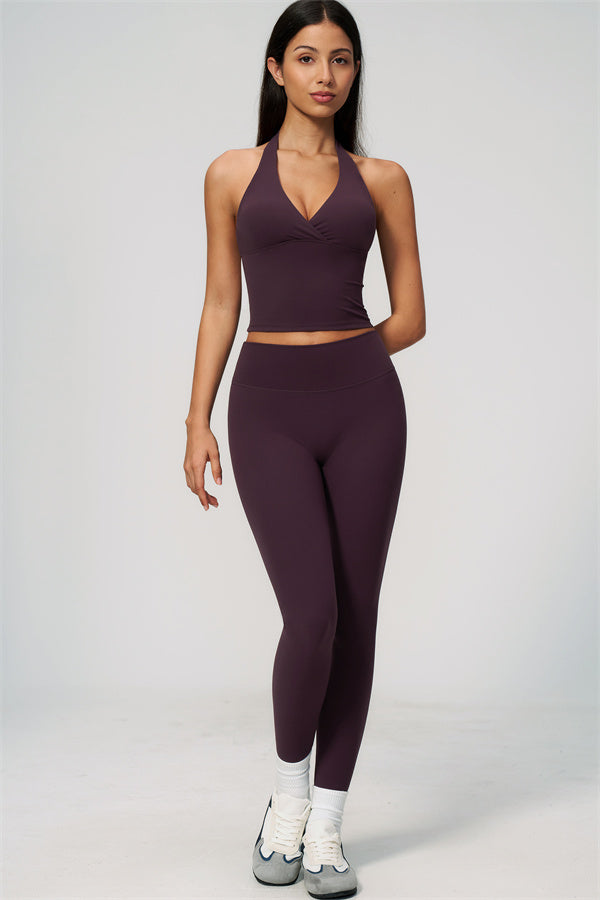 The Lox Crop top Leggings 2-Piece Set