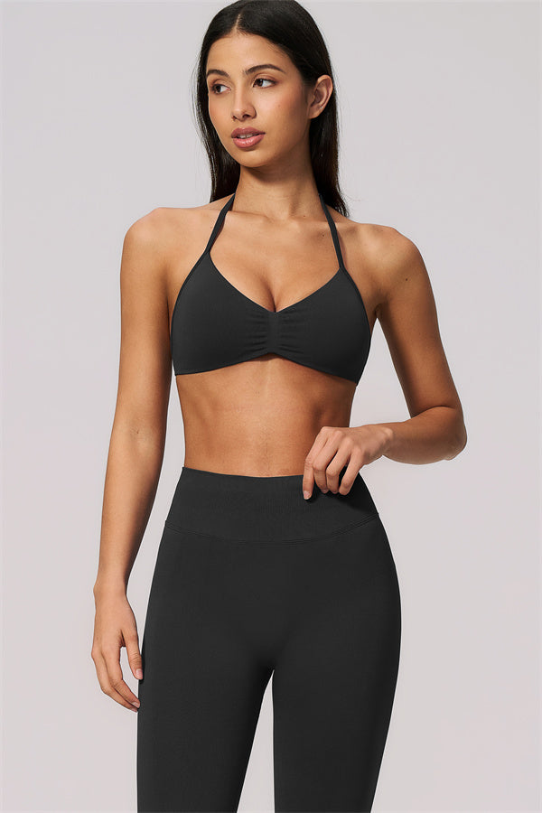 The Velvetine Sports Bra Leggings 2-Piece Set