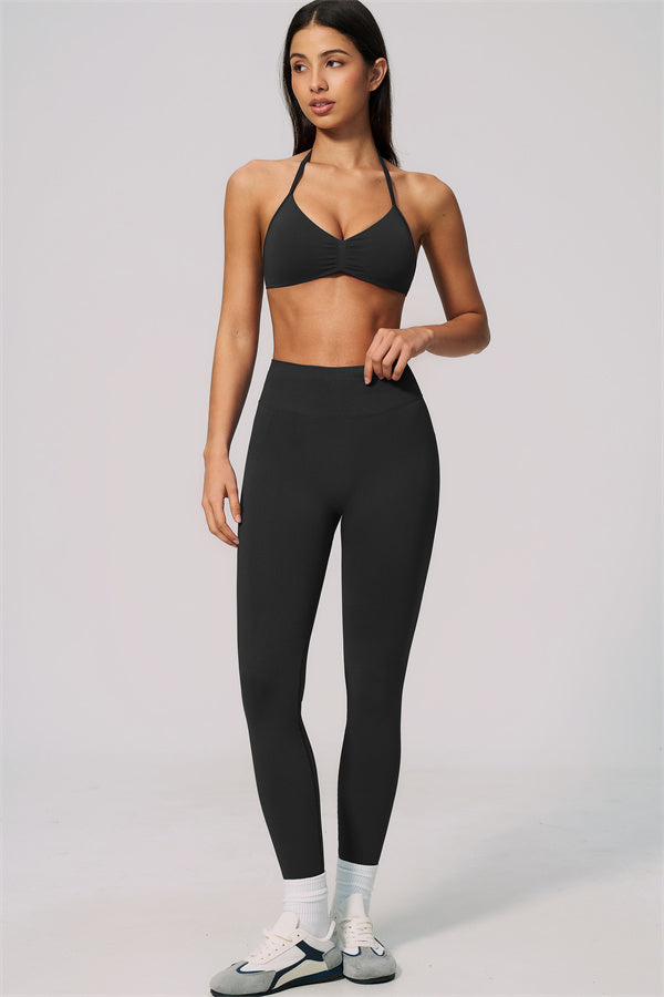 The Velvetine Sports Bra Leggings 2-Piece Set