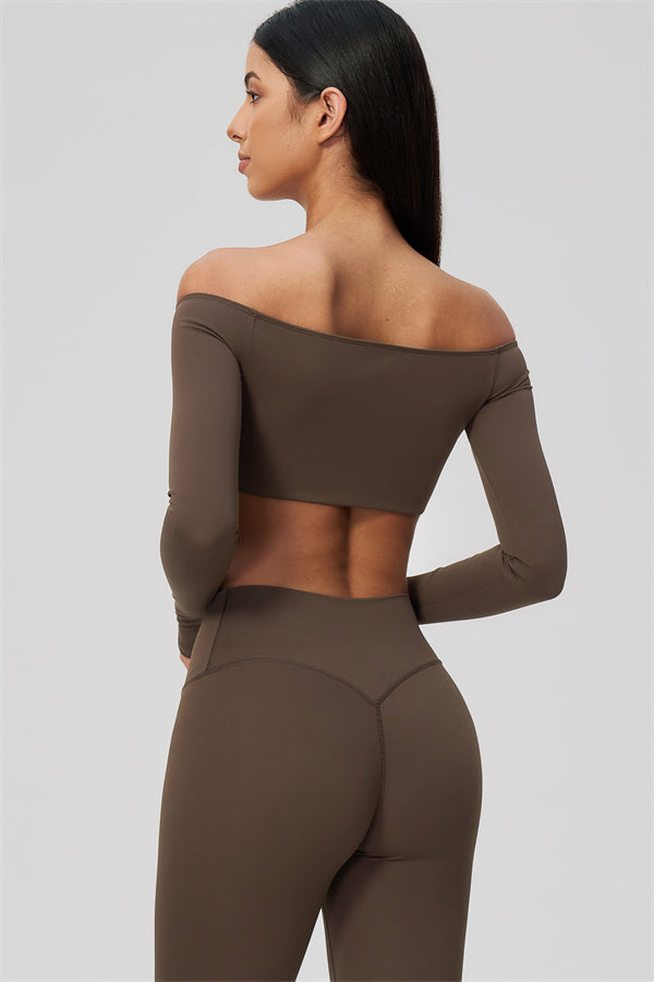 The Soiree Crop Top Leggings 2-Piece Set