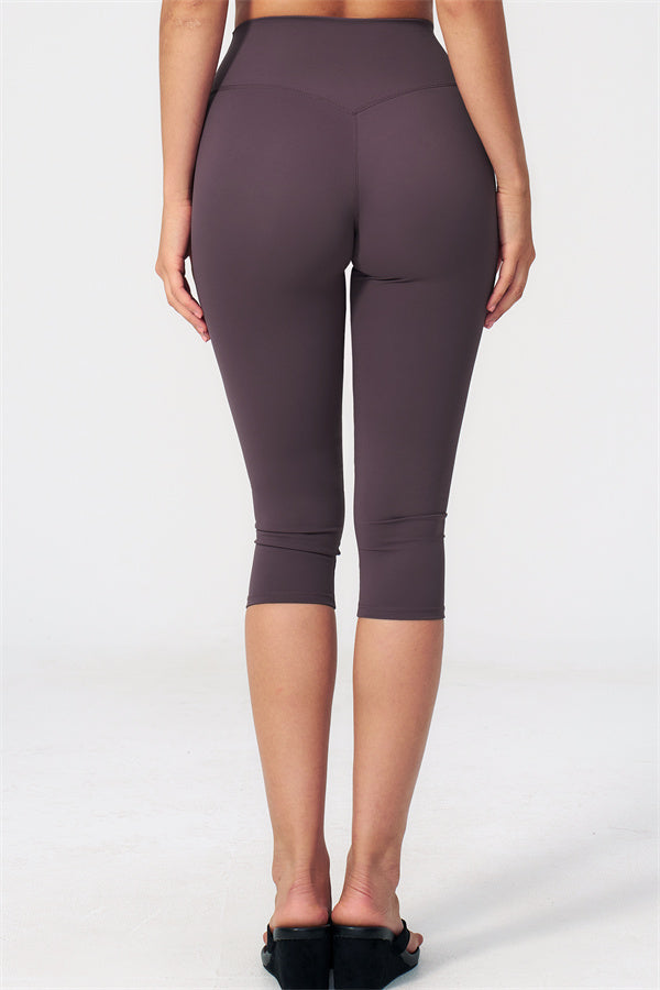 The Twirl T-shirt Capri Leggings 2-Piece Set