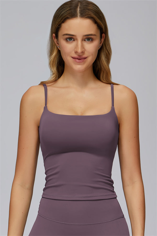 The FlexCore Crop Tank Flared Leggings 2-Piece Set