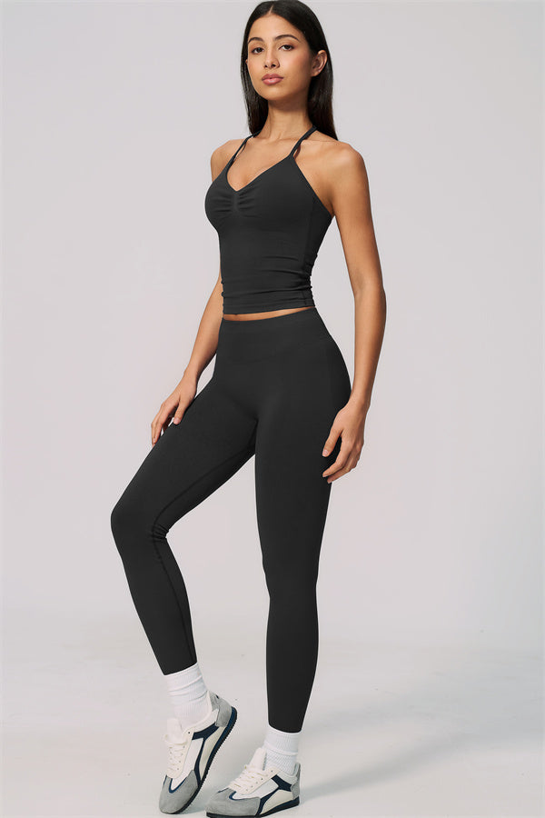 The Velvetine Tank Top Leggings 2-Piece Set