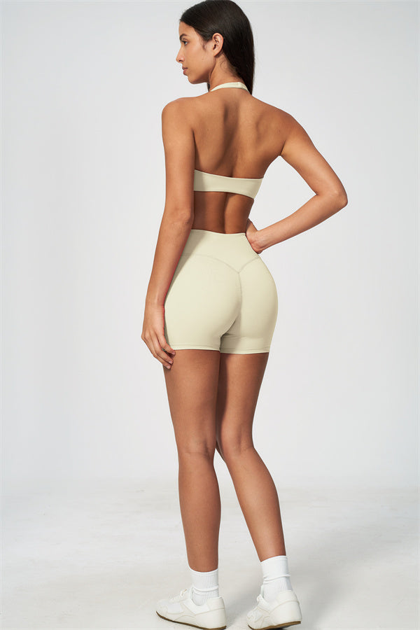 The RiseFit Sports Bra Shorts 2-Piece Set