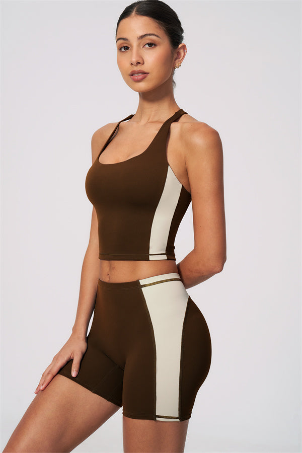 The Sandstone Tank Top Shorts 2-Piece Set