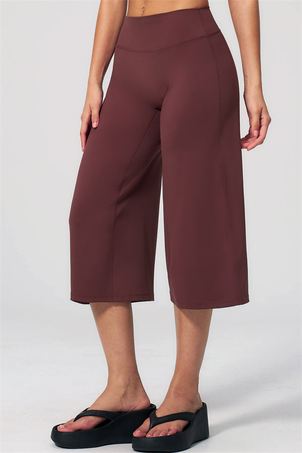 The Nexus Tank Top Wide-Leg Crop 2-Piece Set