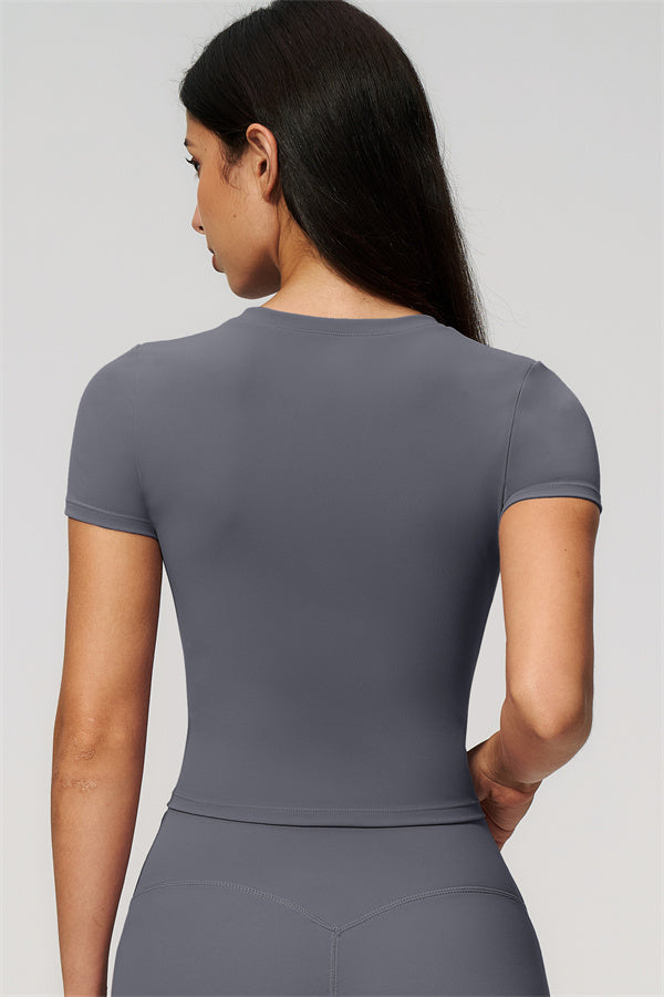 The Zura T-shirt Flared Leggings 2-Piece Set