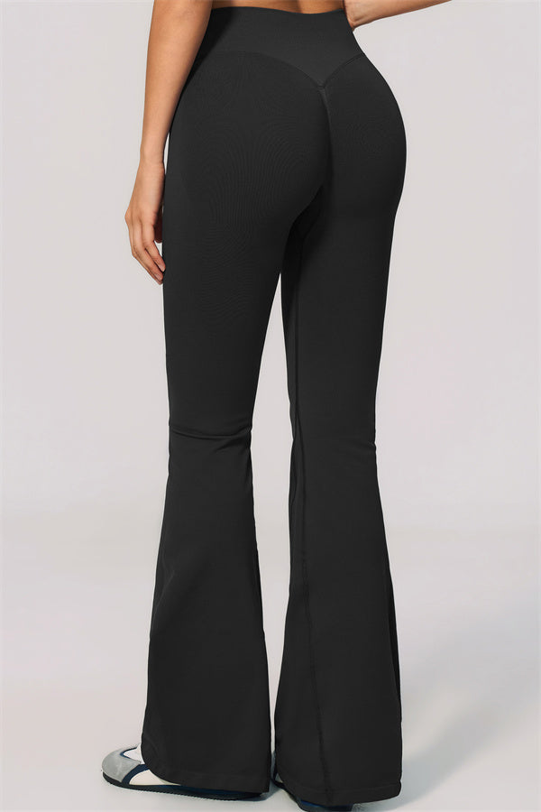 The Velvetine Sports Bra Flared Leggings 2-Piece Set