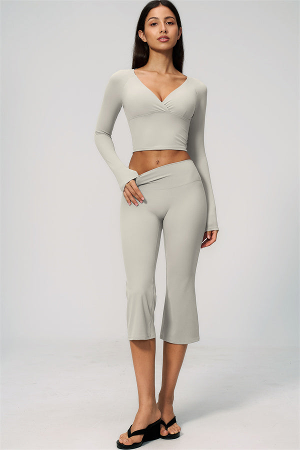 The Lox Long Sleeve Crop top