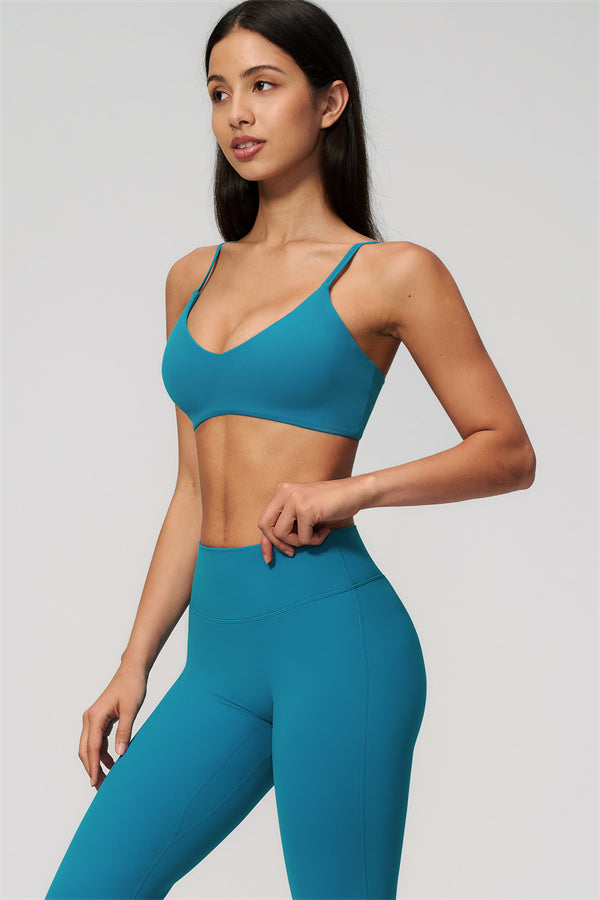The Zura Sports Bra Flared Leggings 2-Piece Set