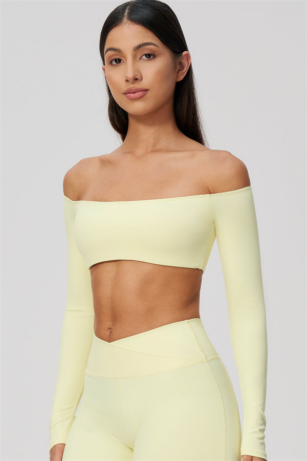 The Soiree Crop Top Leggings 2-Piece Set