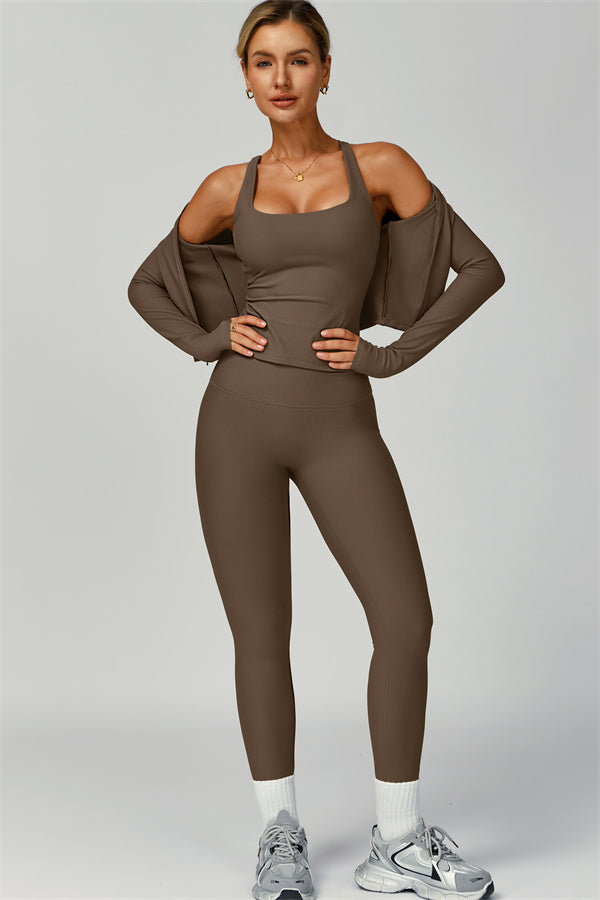 The Burst Jacket Leggings 2-Piece Set