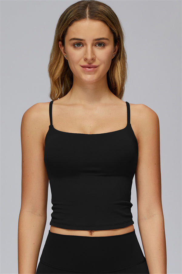 The FlexCore Crop Tank Flared Leggings 2-Piece Set