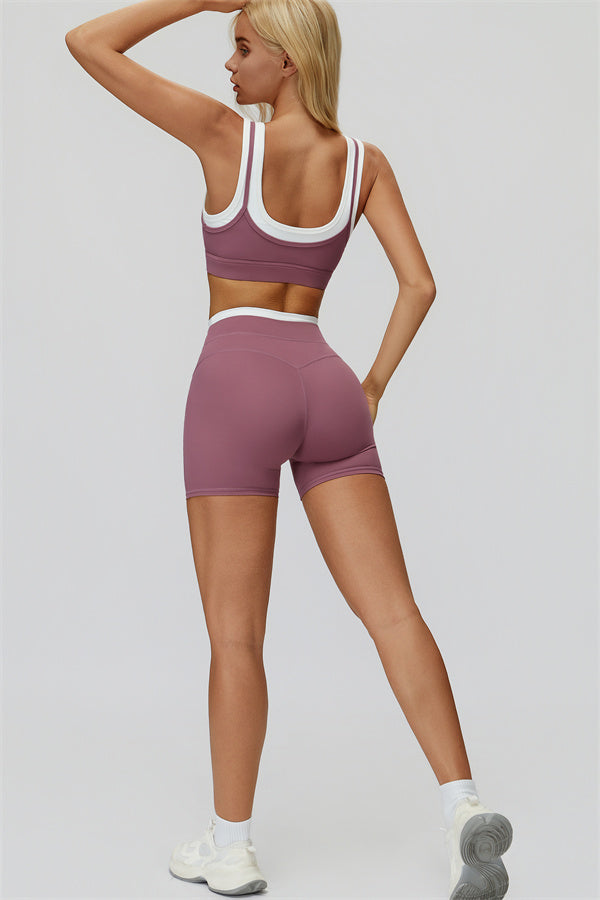 The Canyon Sports Bra Shorts 2-Piece Set