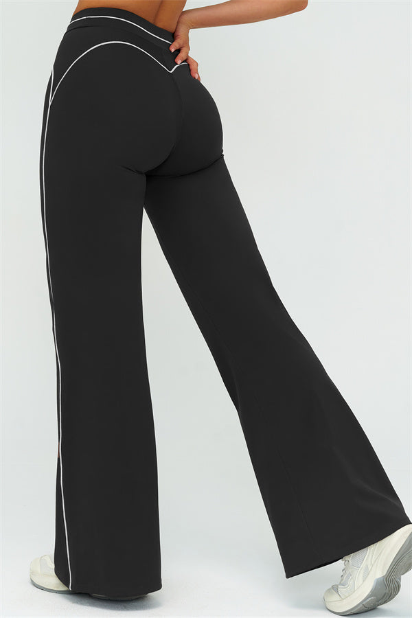 The Amara Sports Bra Flared Leggings 2-Piece Set