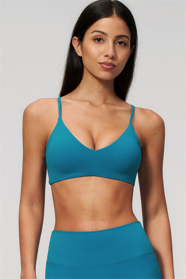 The Zura Sports Bra Flared Leggings 2-Piece Set