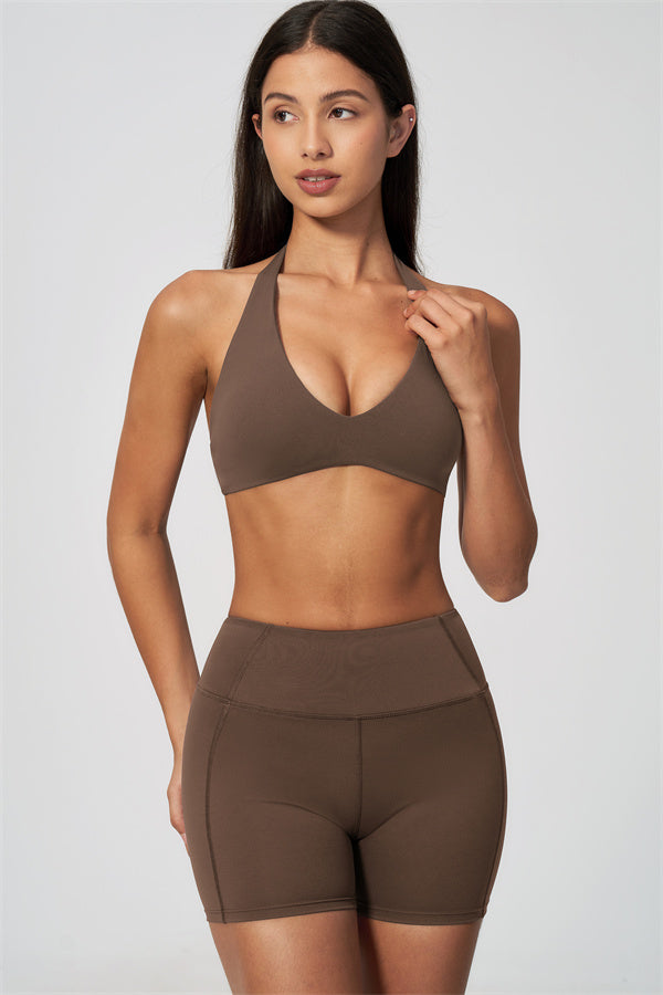 The RiseFit Sports Bra Shorts 2-Piece Set