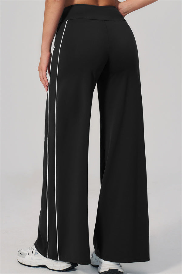 The Breathe Tube Top Straight Leg Pants 2-Piece Set