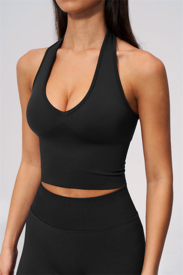 The New Allure Halter Top Shorts 2-Piece Set