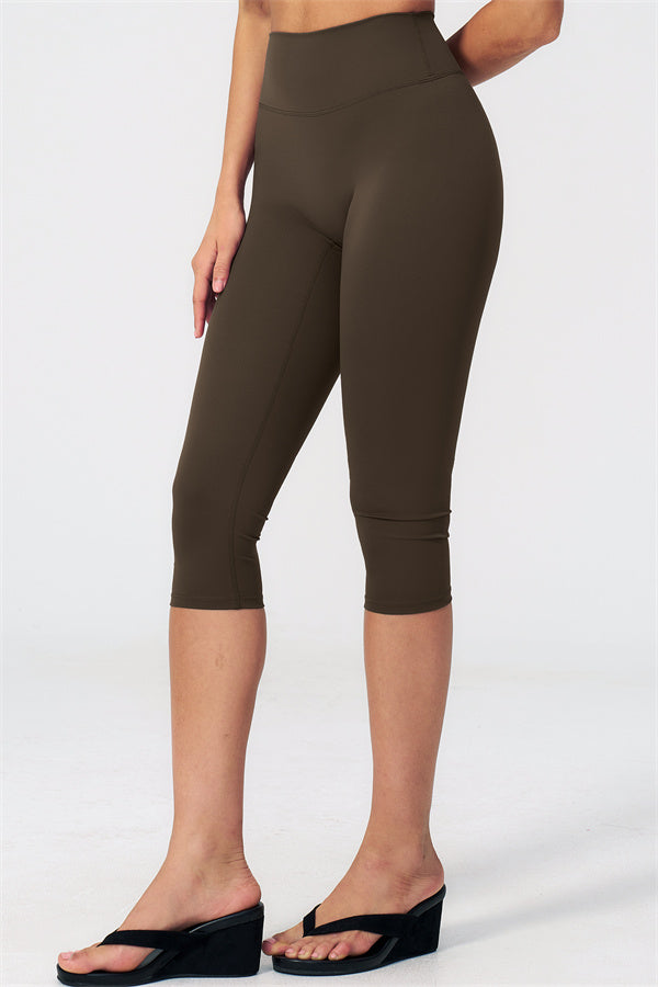 The Twirl Sports Bra Capri Leggings 2-Piece Set