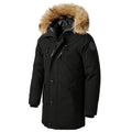 2020 Thick Cotton Coat for Men - Long Hooded Jacket